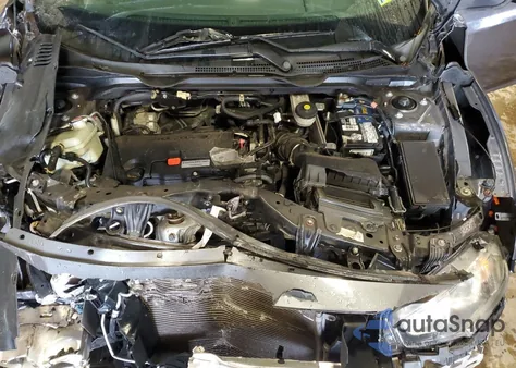 2017 Honda Civic Ex from USA, damaged, VIN 2HGFC2F7XHH530244